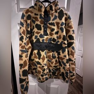 Carhartt RELAXED FIT FLEECE SNAP FRONT JACKET - 2 WARMER RATING